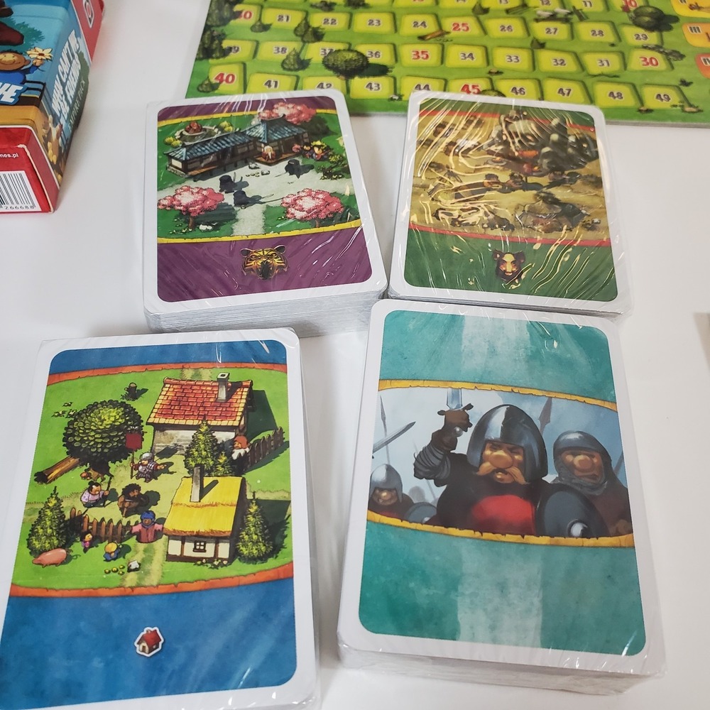Unplayed Imperial Settlers Card Board Game + Why Can't We Be Friends Expansion - Picture 3 of 8